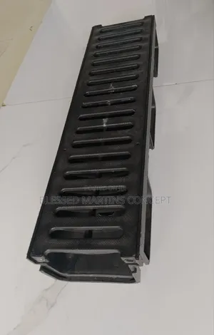 1 Meter Quality Compound Floor-Drain With Removable Trench Cover
