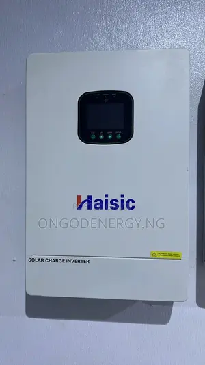 Haisic 15kVA 48V Hybrid Solar Inverter – High-Power Backup System