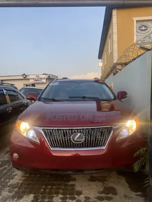 Lexus RX 2010 Red