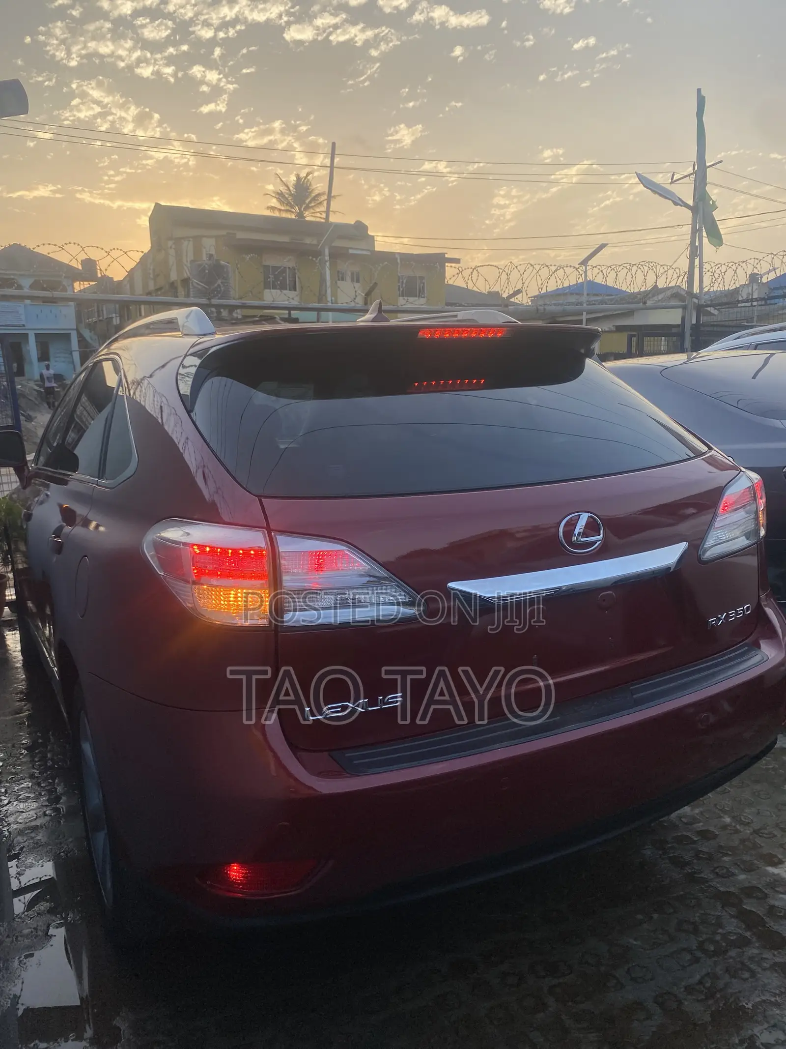 Lexus RX 2010 Red
