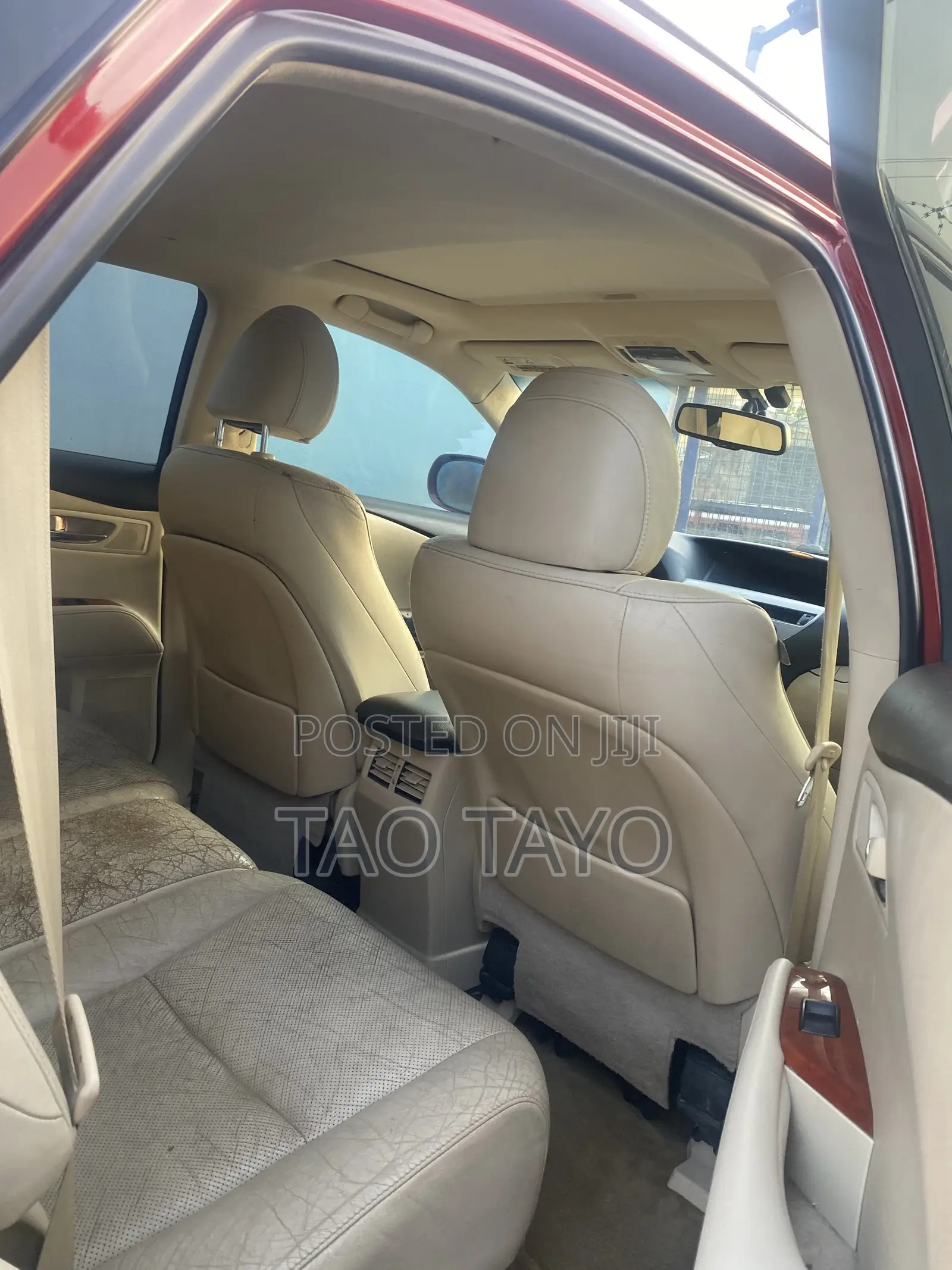 Lexus RX 2010 Red