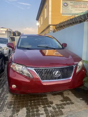 Lexus RX 2010 Red