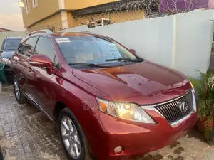 Lexus RX 2010 Red