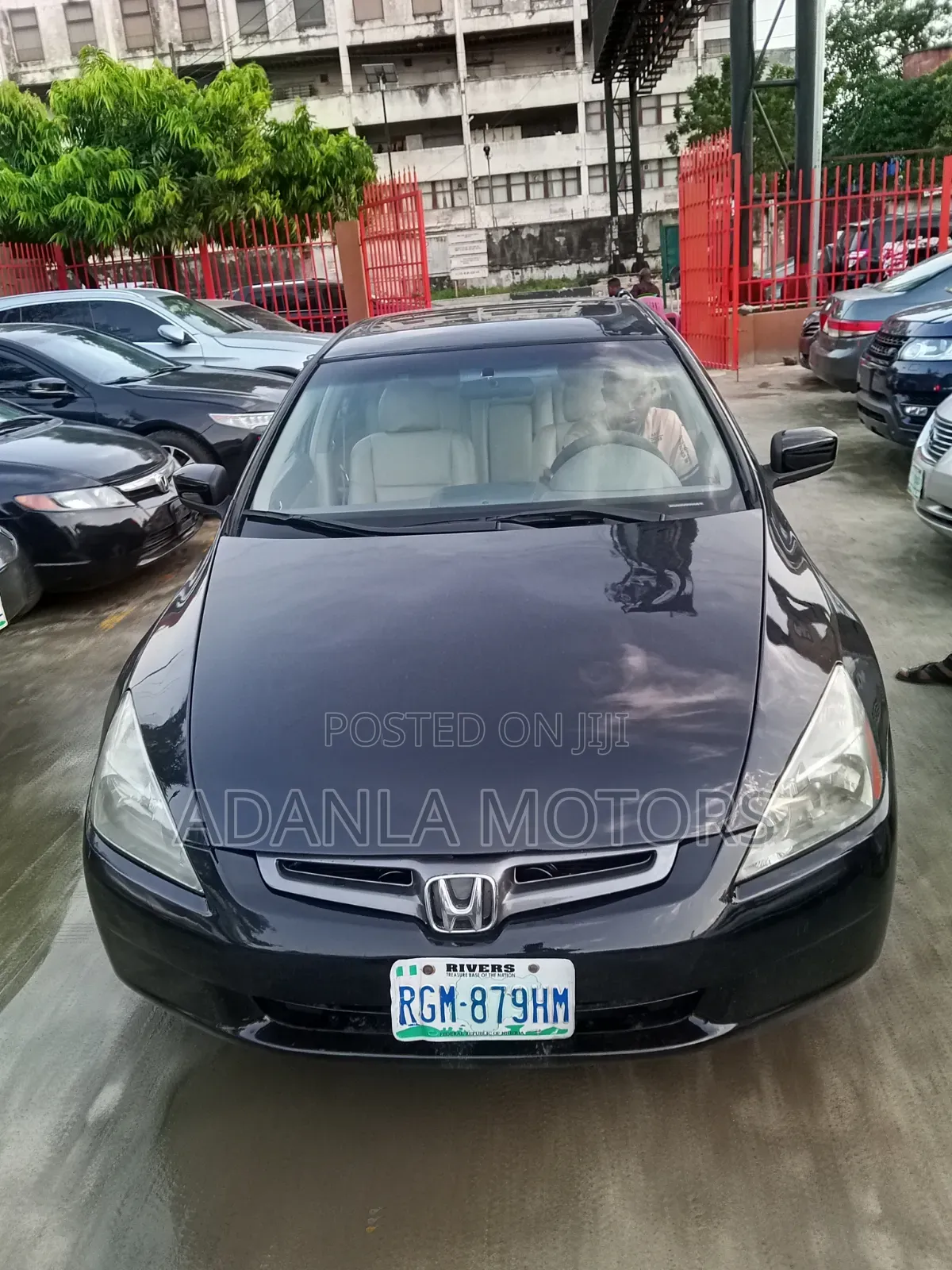 Honda Accord 2005 Black