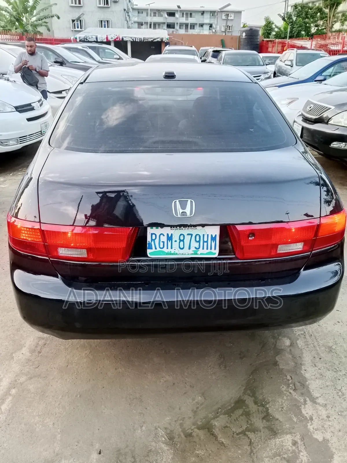Honda Accord 2005 Black