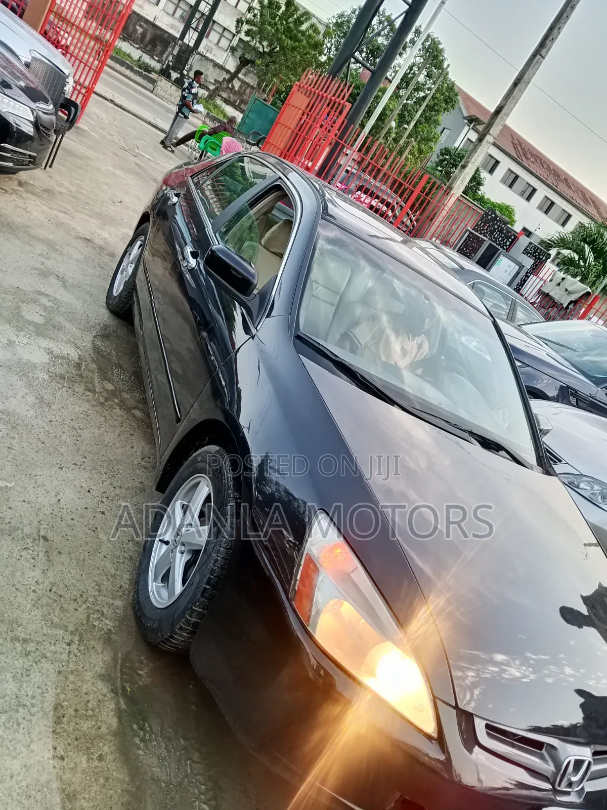 Honda Accord 2005 Black