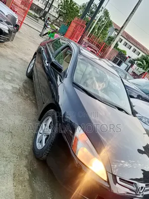 Honda Accord 2005 Black