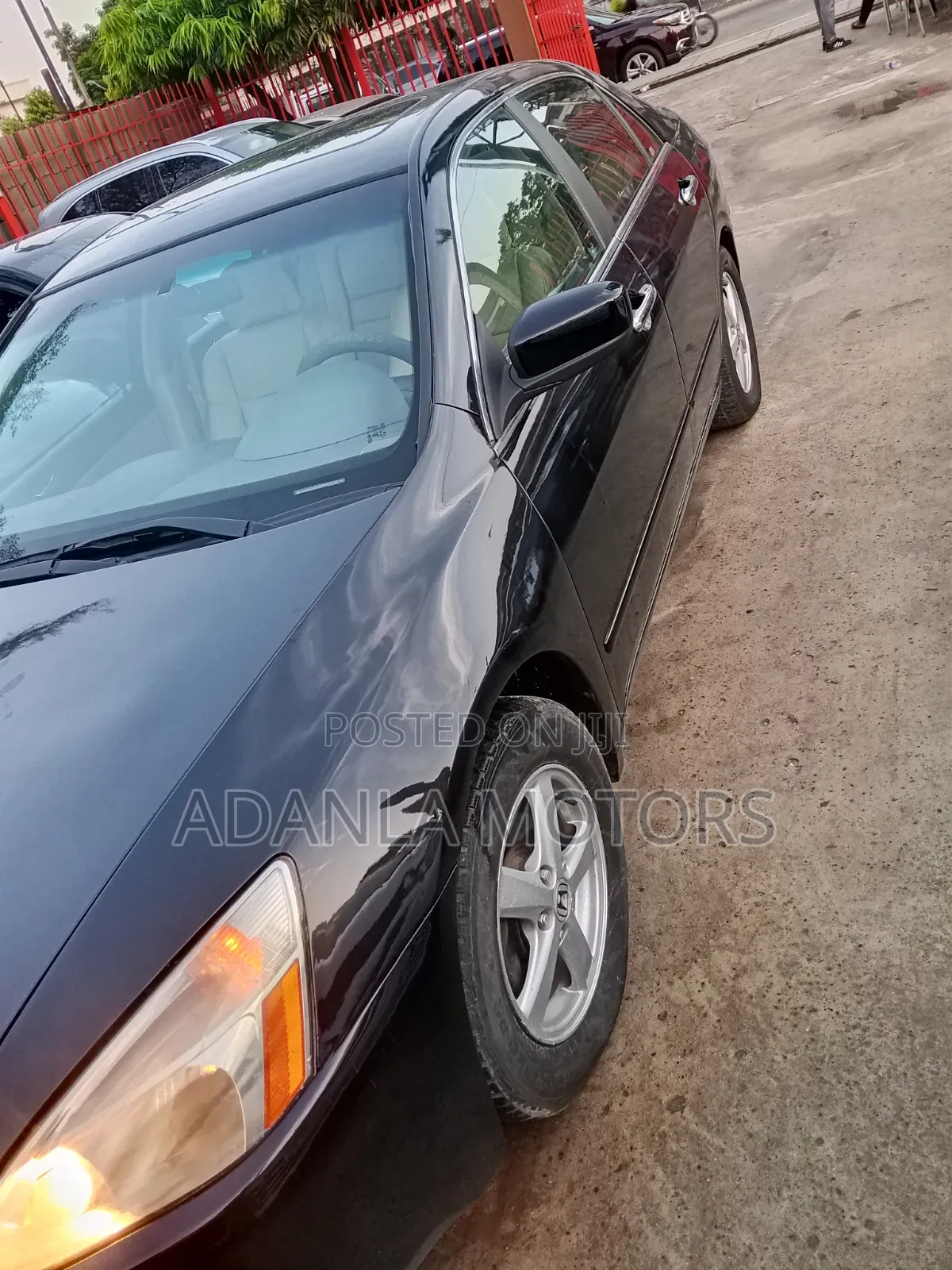 Honda Accord 2005 Black