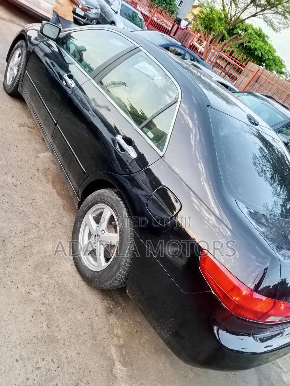 Honda Accord 2005 Black