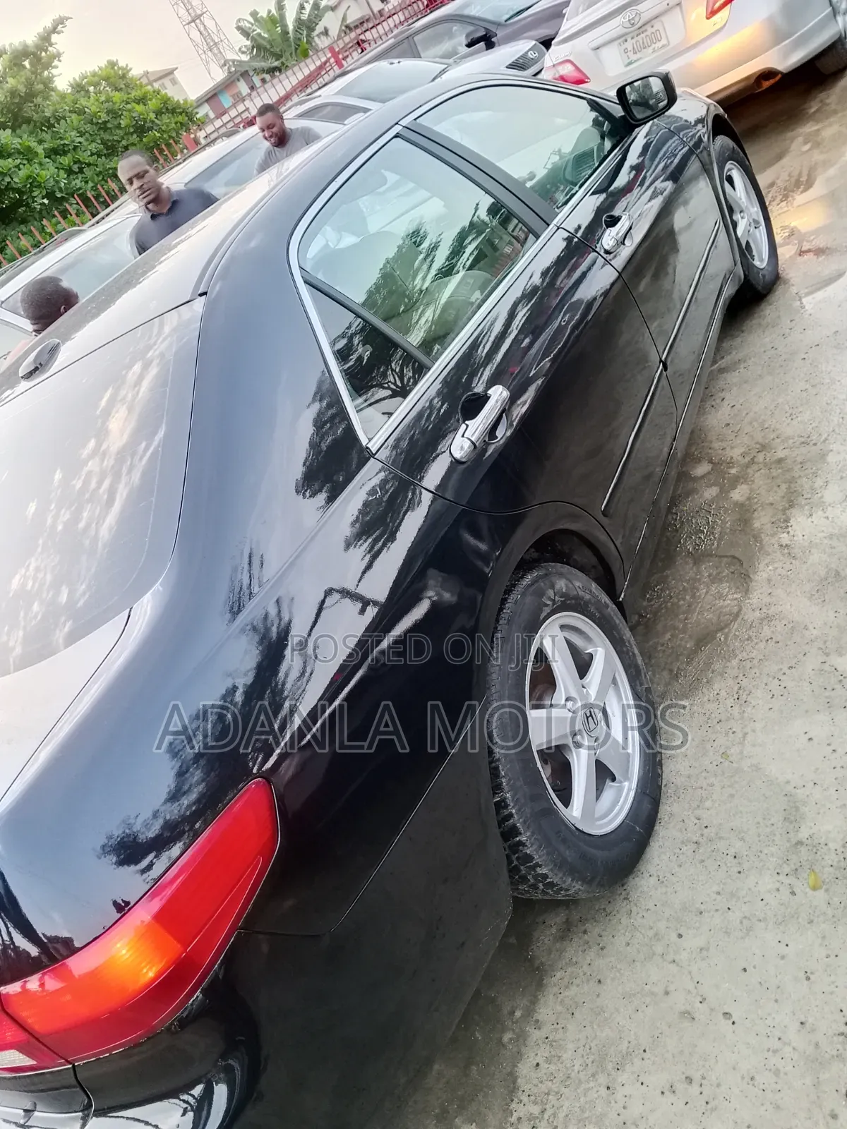 Honda Accord 2005 Black