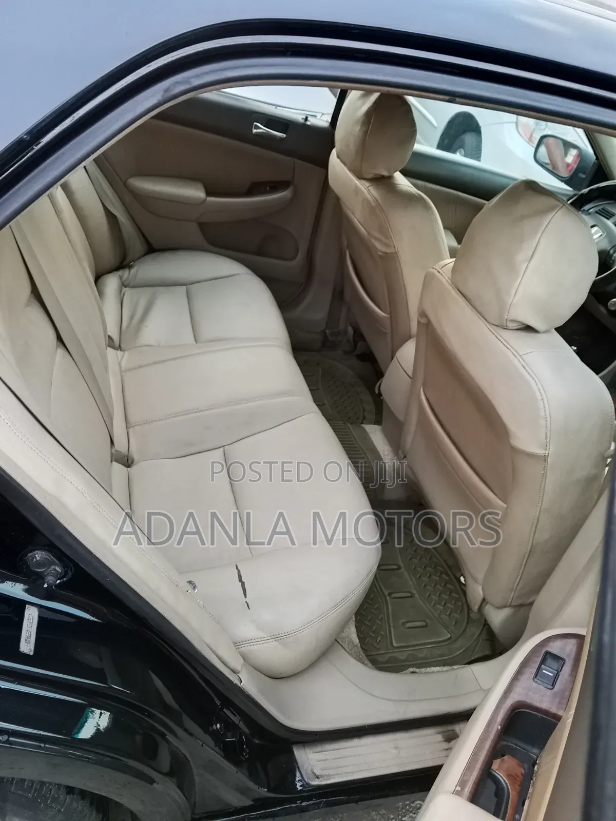 Honda Accord 2005 Black