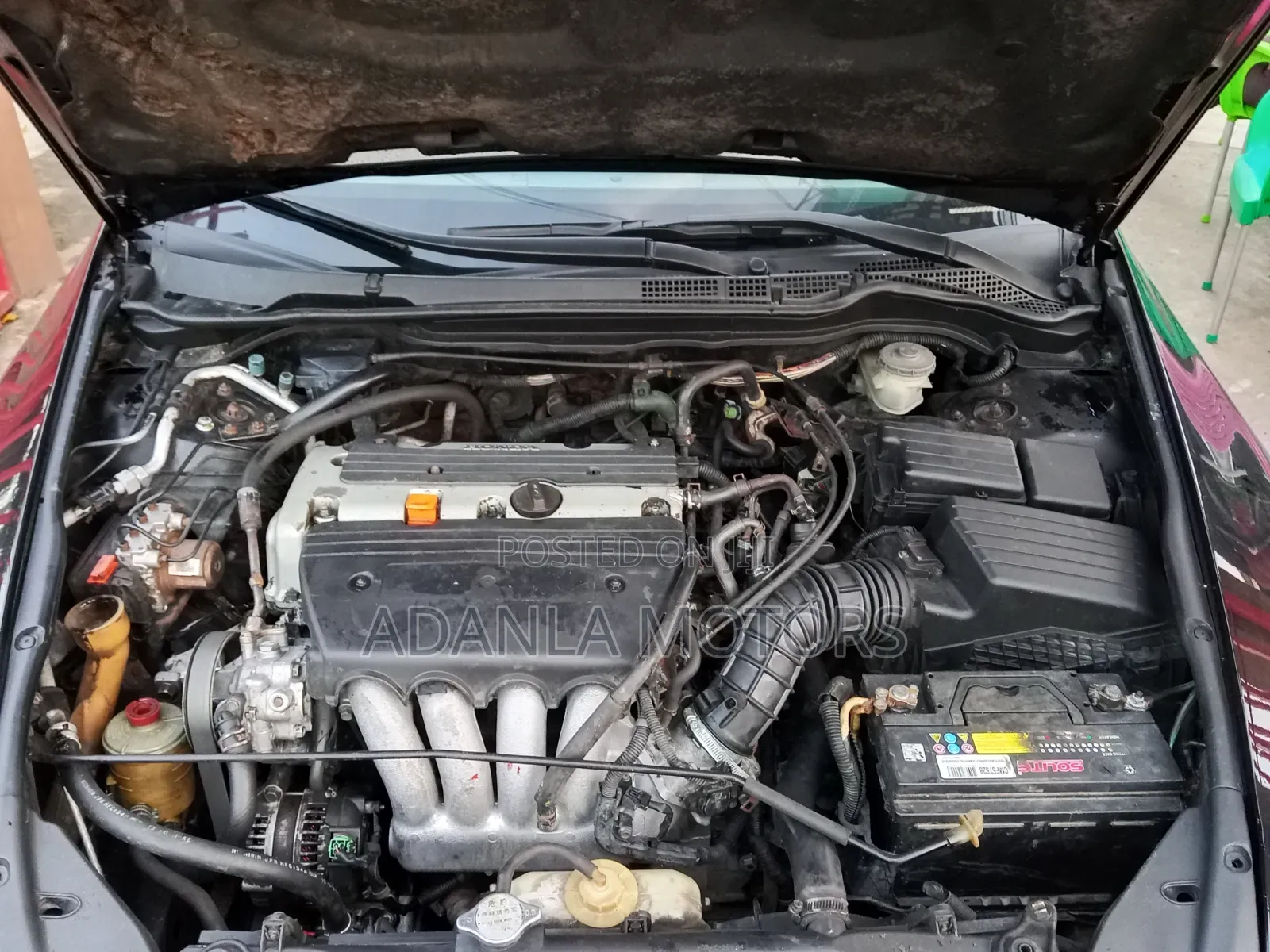 Honda Accord 2005 Black