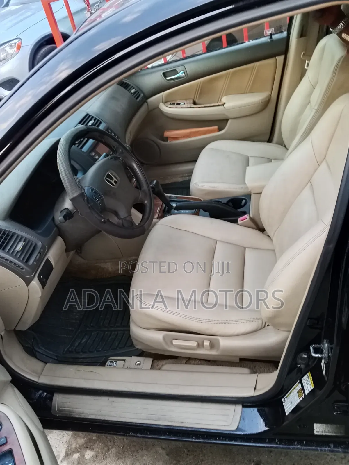 Honda Accord 2005 Black