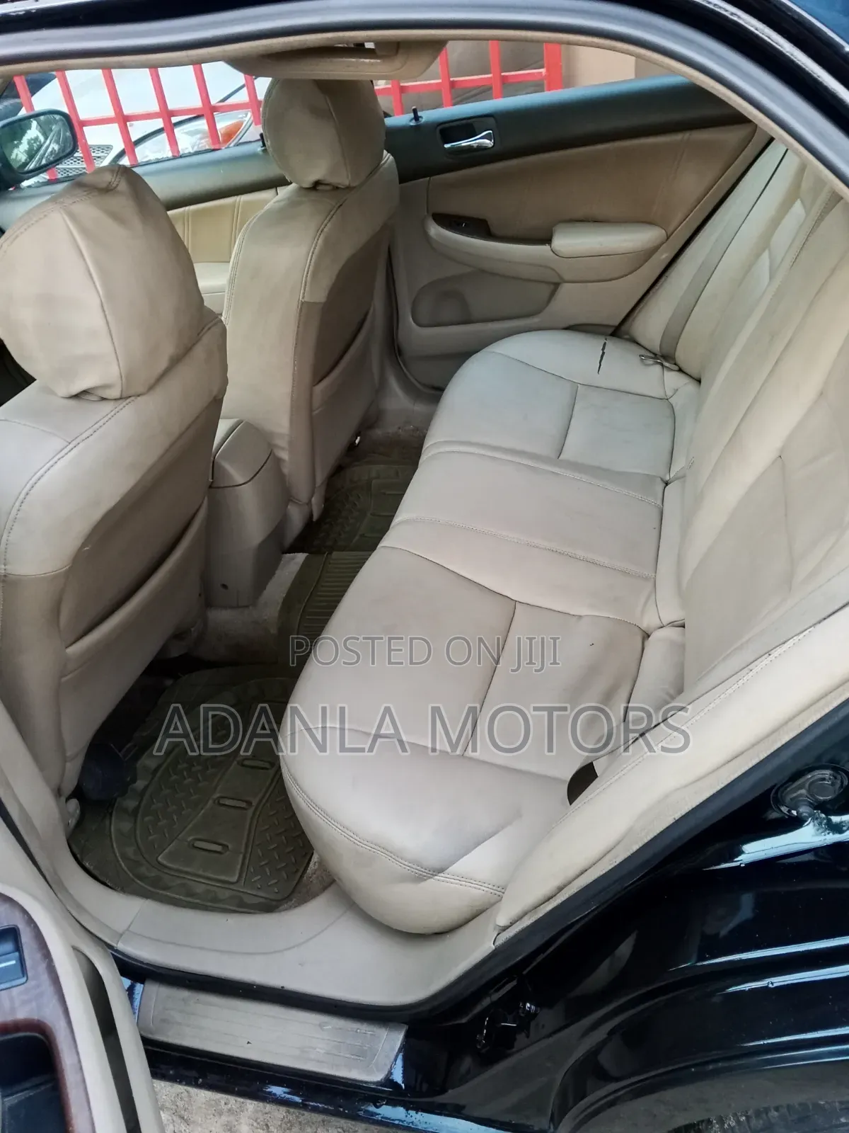 Honda Accord 2005 Black