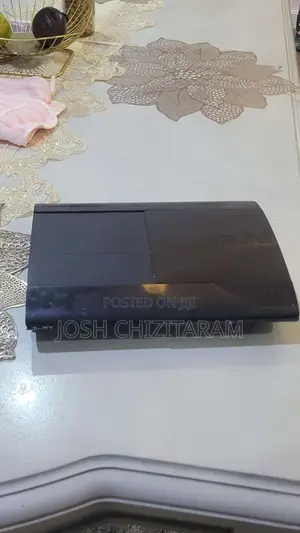 Sony PS3 Super Slim Console With Games-Working Perfectly