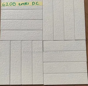 Imported White Color Facing Brick, Good For,Wall Cladding,TV Backdrops