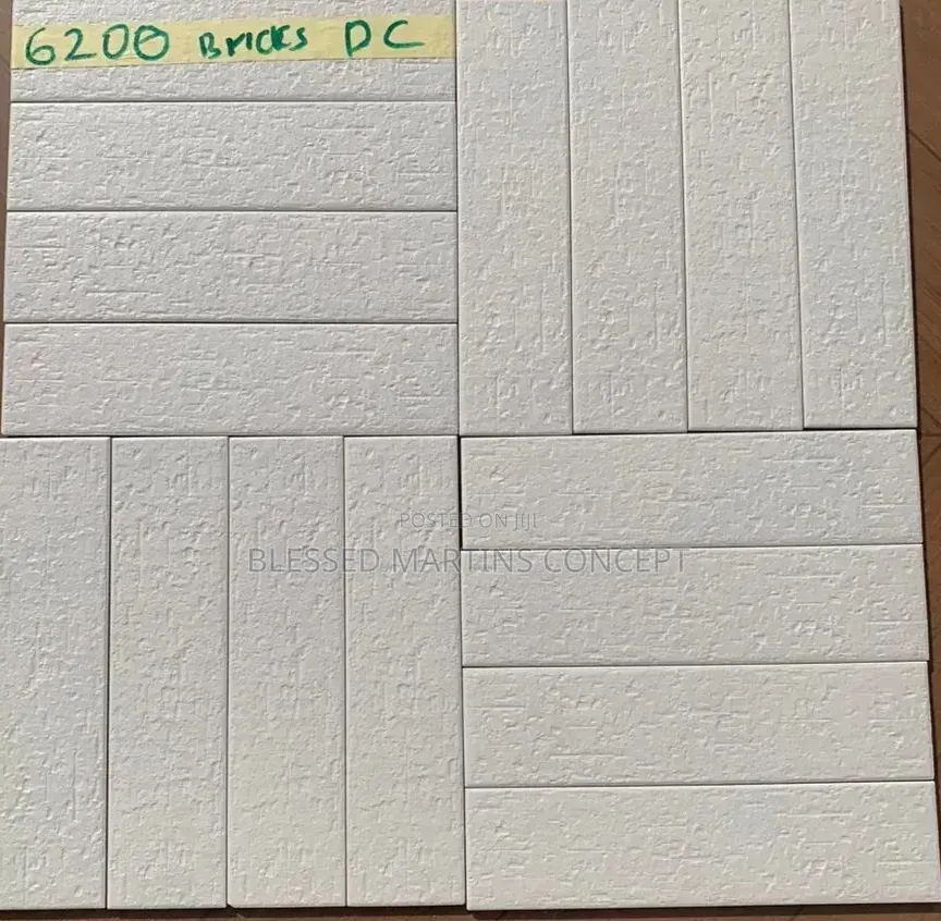 Imported White Color Facing Brick, Good For,Wall Cladding,TV Backdrops
