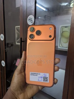 Apple iPhone 17 Pro Max 256 GB Orange