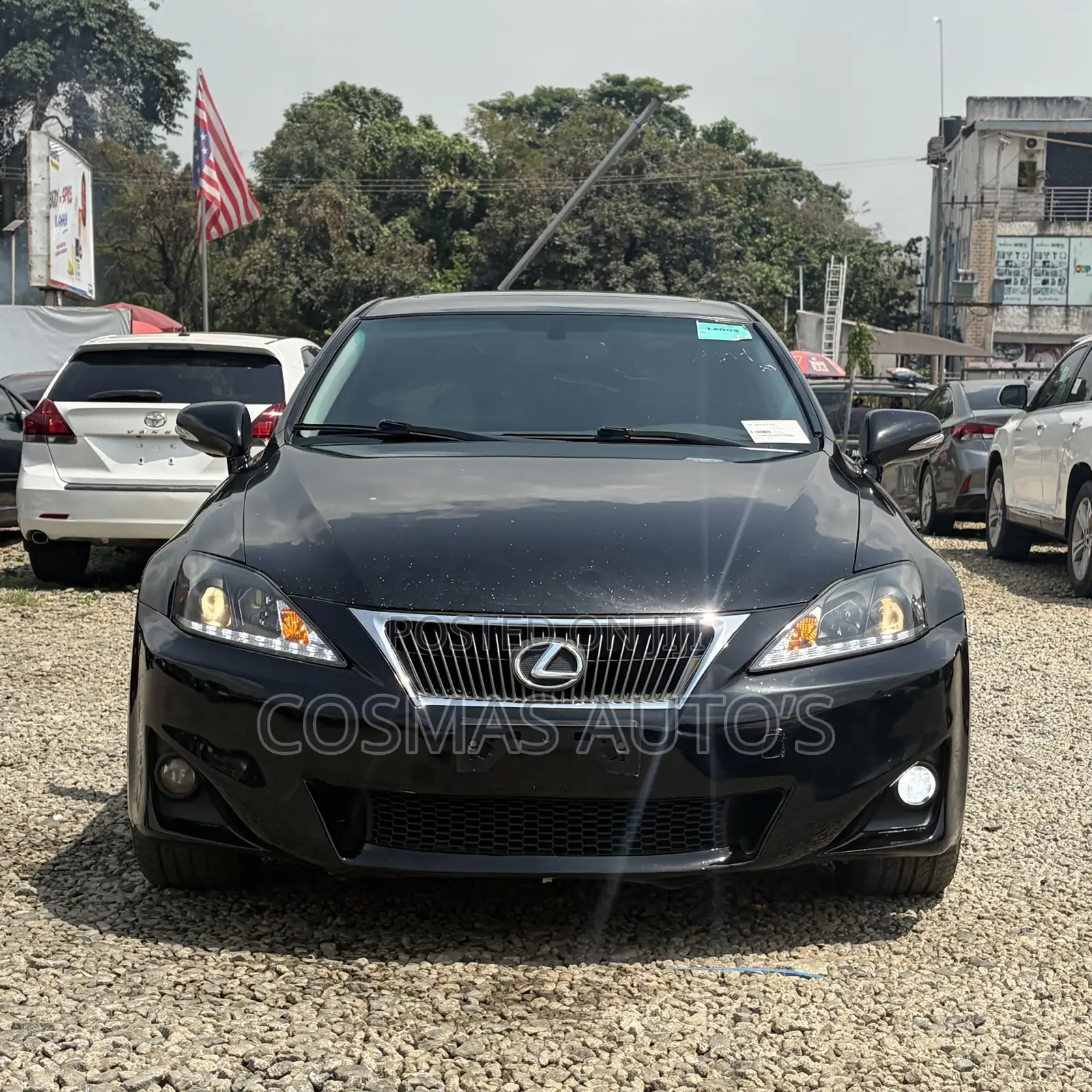 Lexus IS 250 Automatic 2012 Black