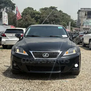 Lexus IS 250 Automatic 2012 Black
