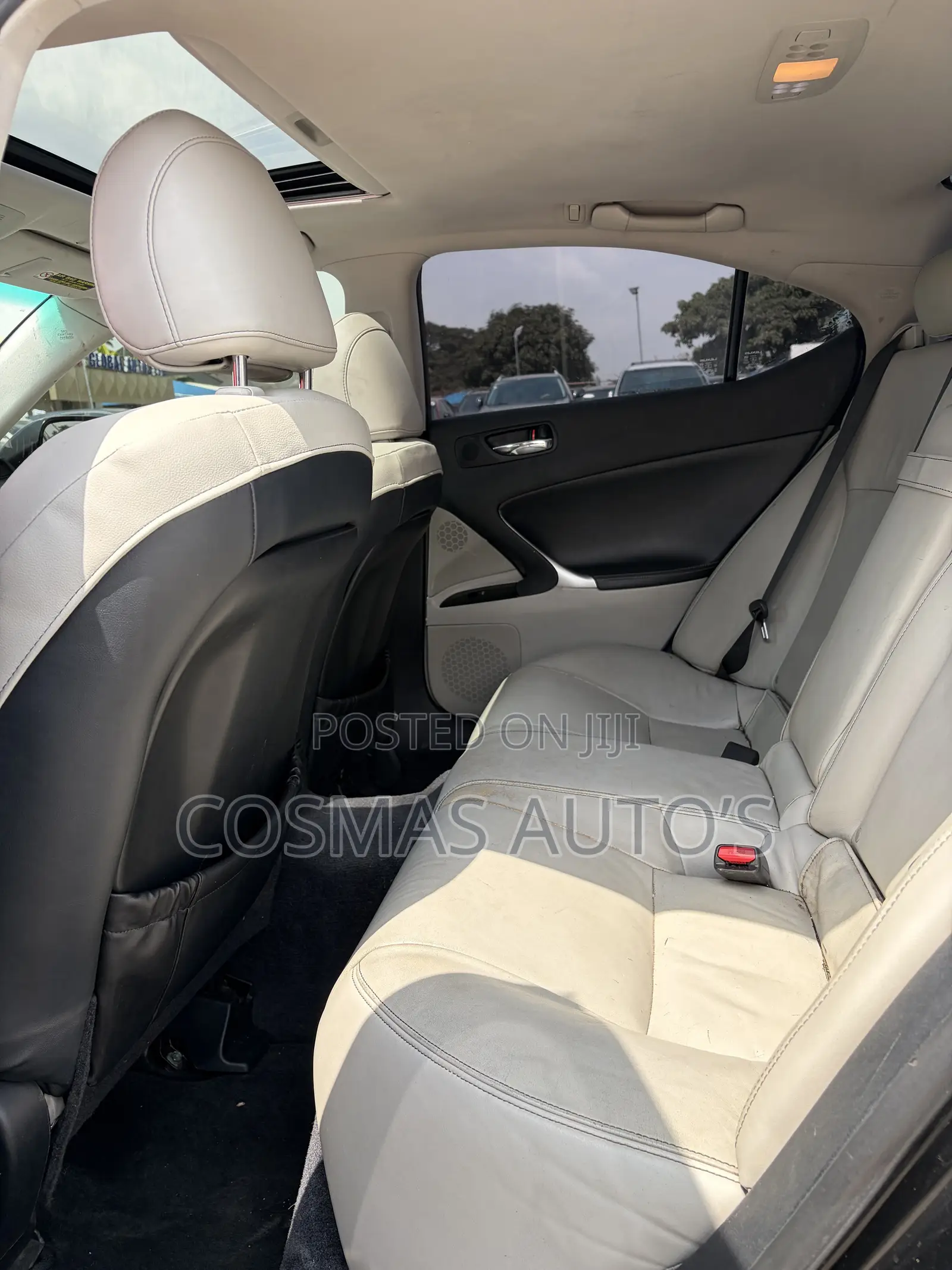 Lexus IS 250 Automatic 2012 Black