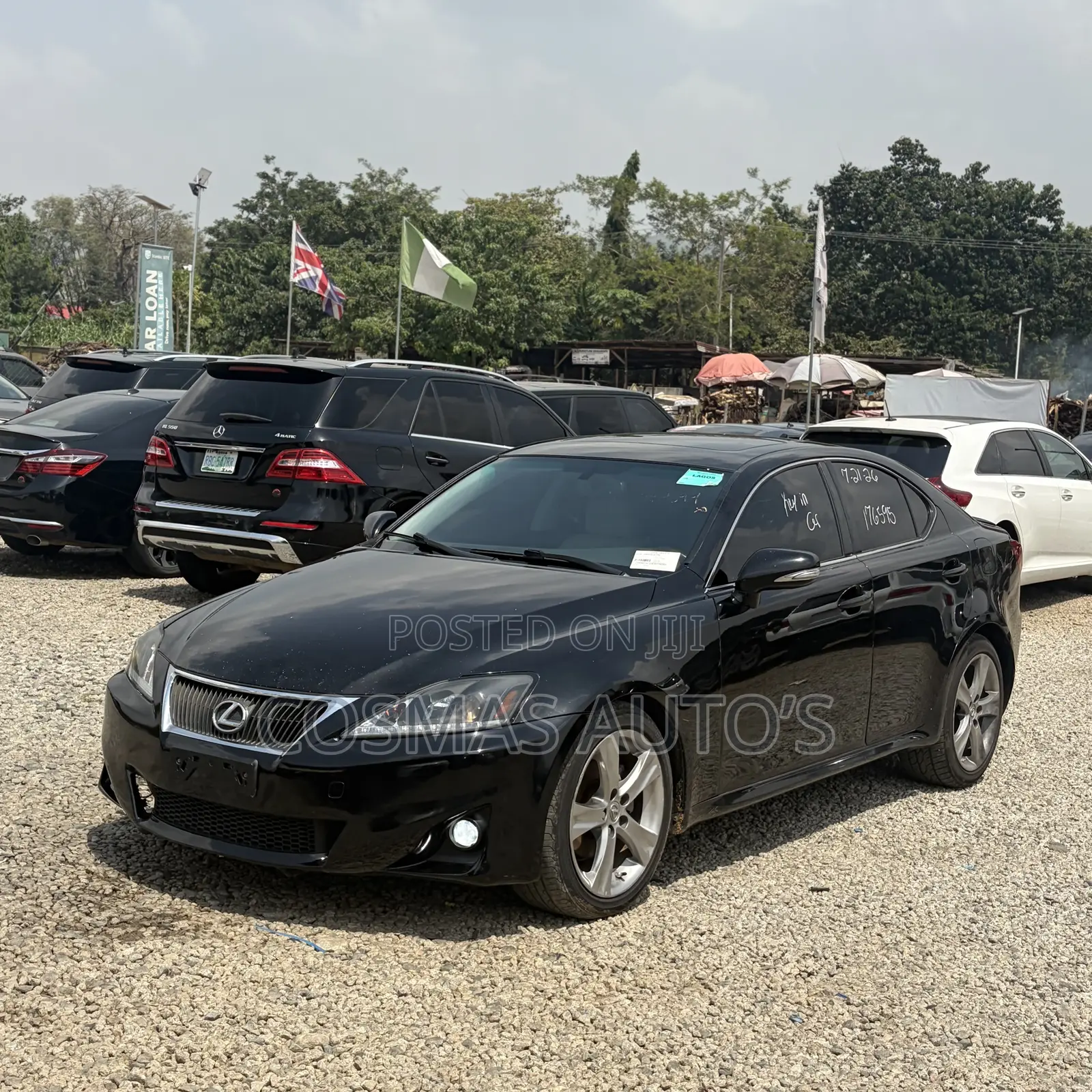 Lexus IS 250 Automatic 2012 Black