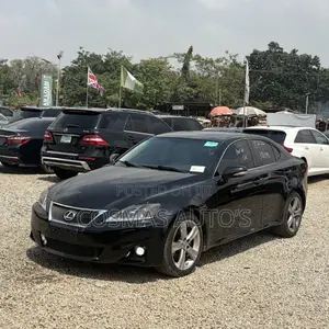 Lexus IS 250 Automatic 2012 Black