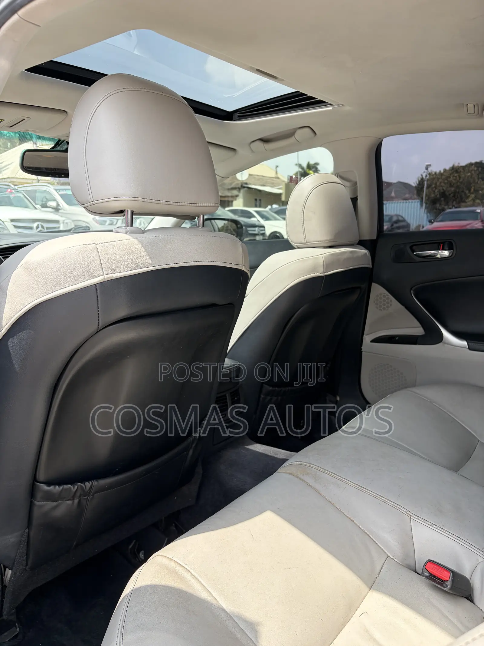 Lexus IS 250 Automatic 2012 Black