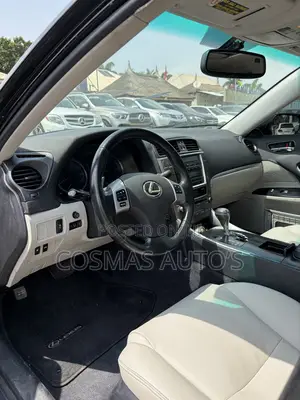 Lexus IS 250 Automatic 2012 Black
