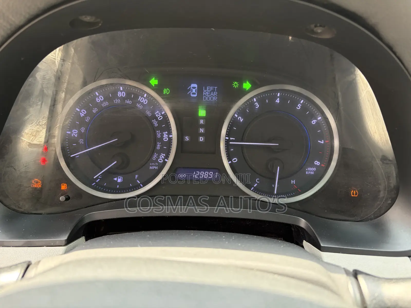 Lexus IS 250 Automatic 2012 Black
