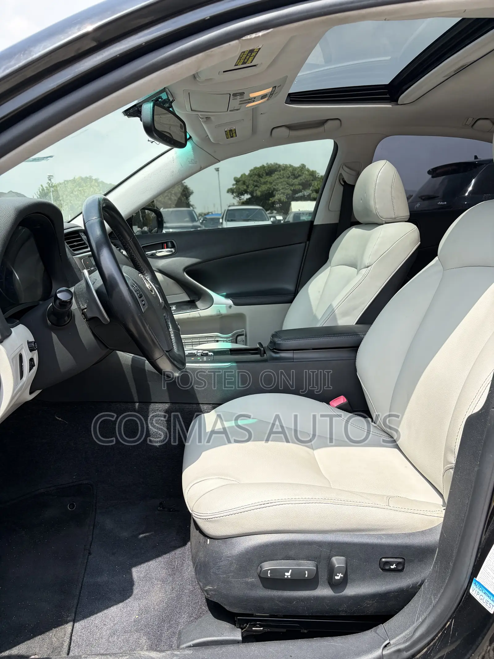 Lexus IS 250 Automatic 2012 Black