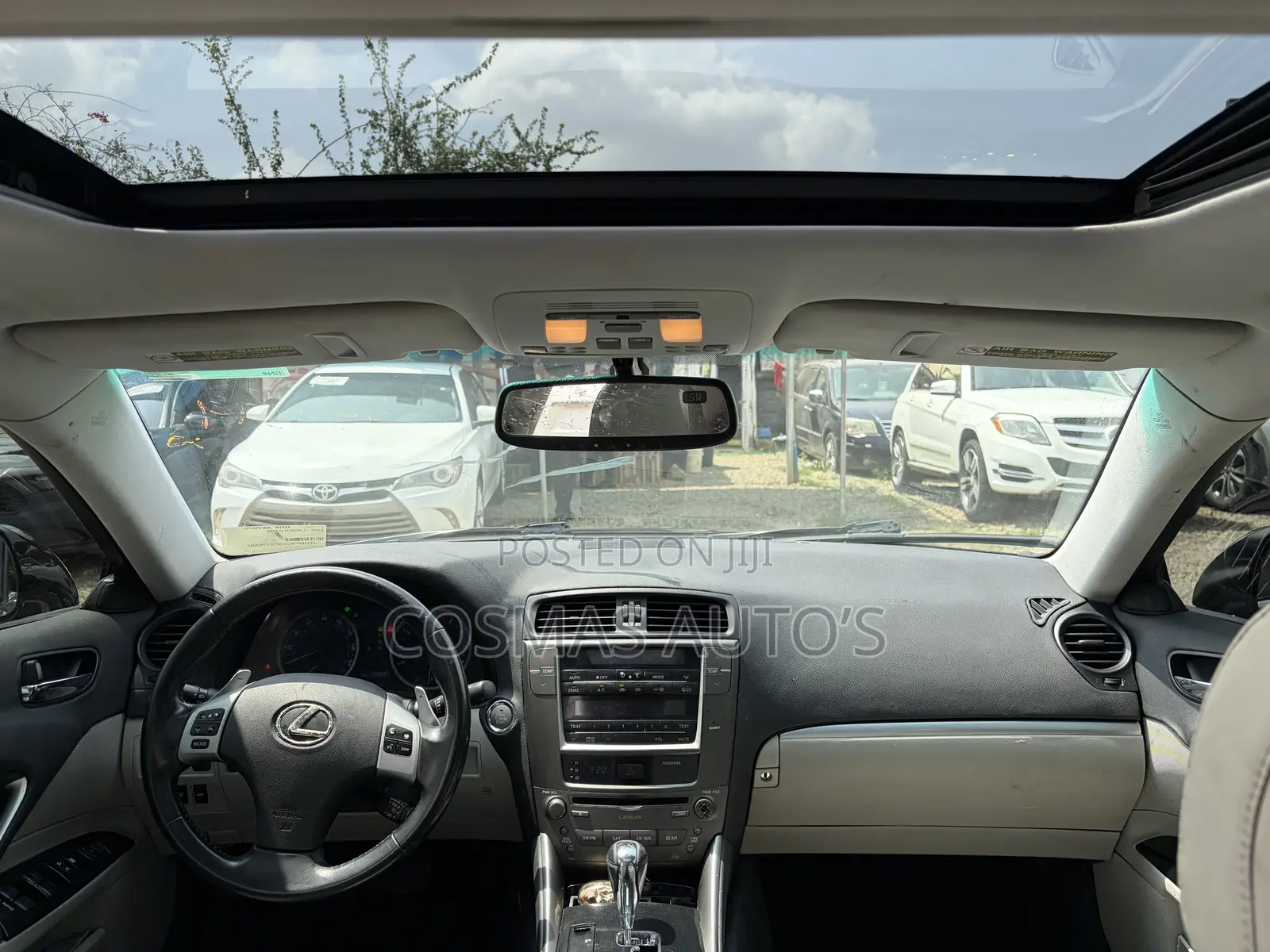 Lexus IS 250 Automatic 2012 Black