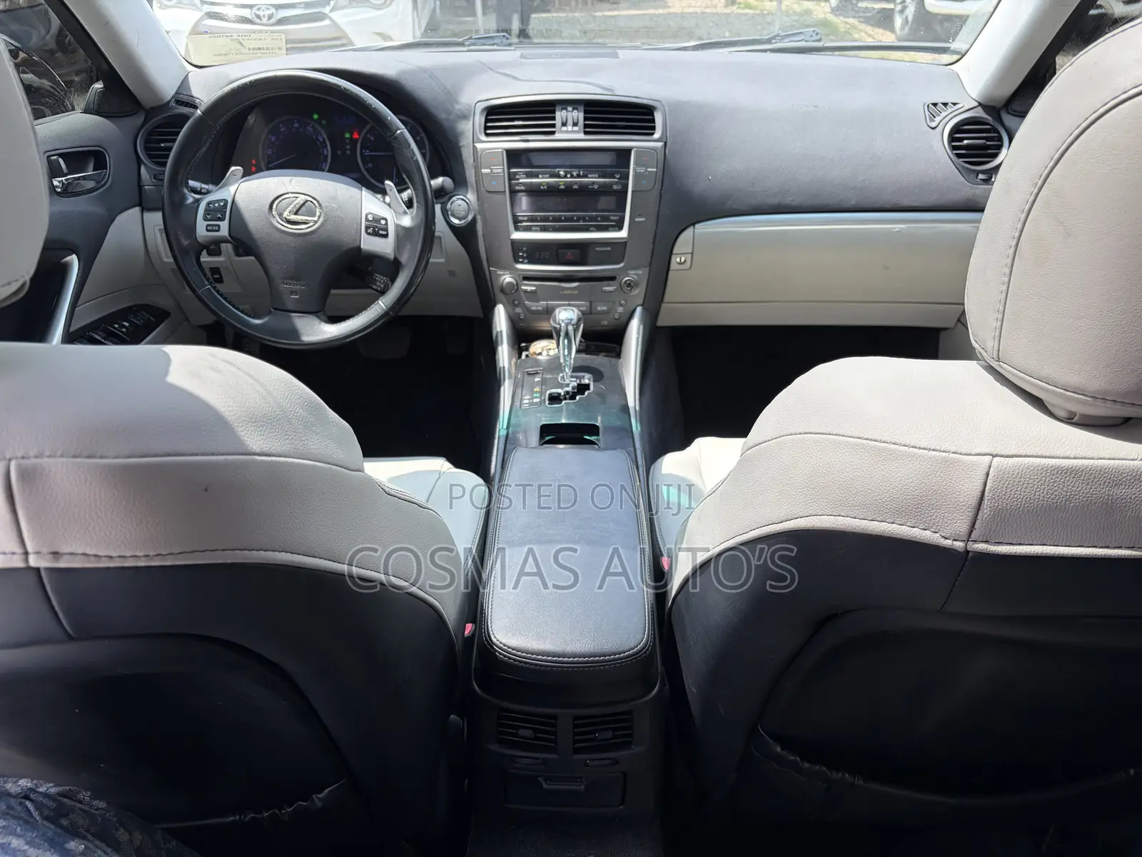 Lexus IS 250 Automatic 2012 Black