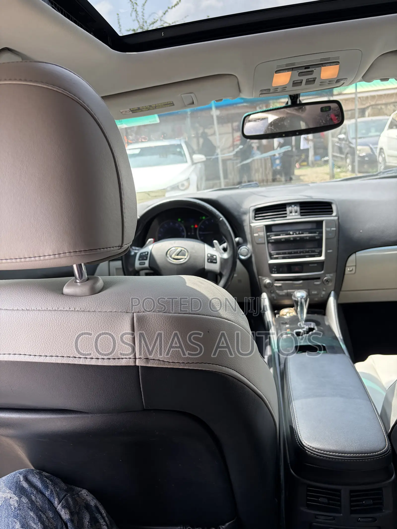 Lexus IS 250 Automatic 2012 Black
