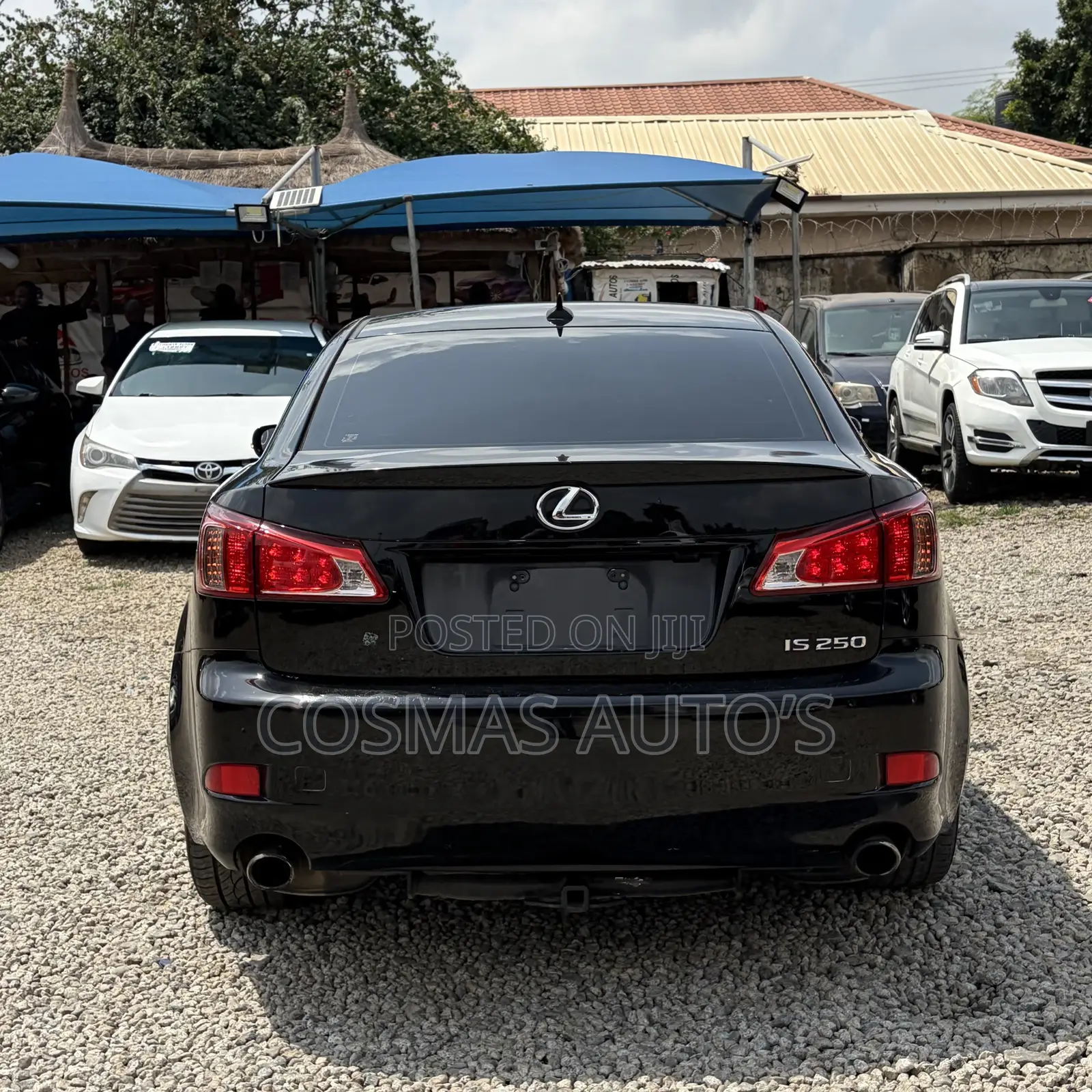 Lexus IS 250 Automatic 2012 Black