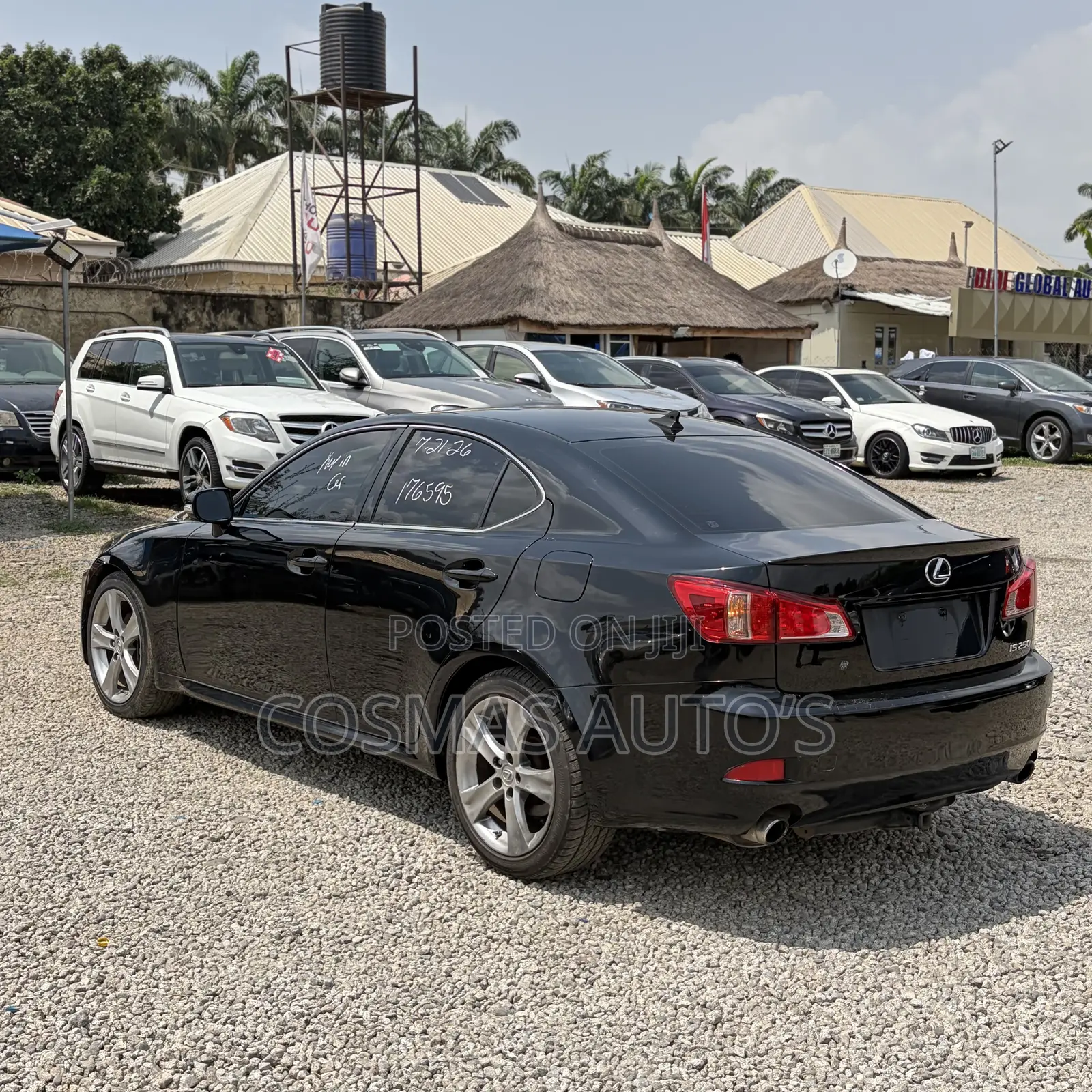 Lexus IS 250 Automatic 2012 Black