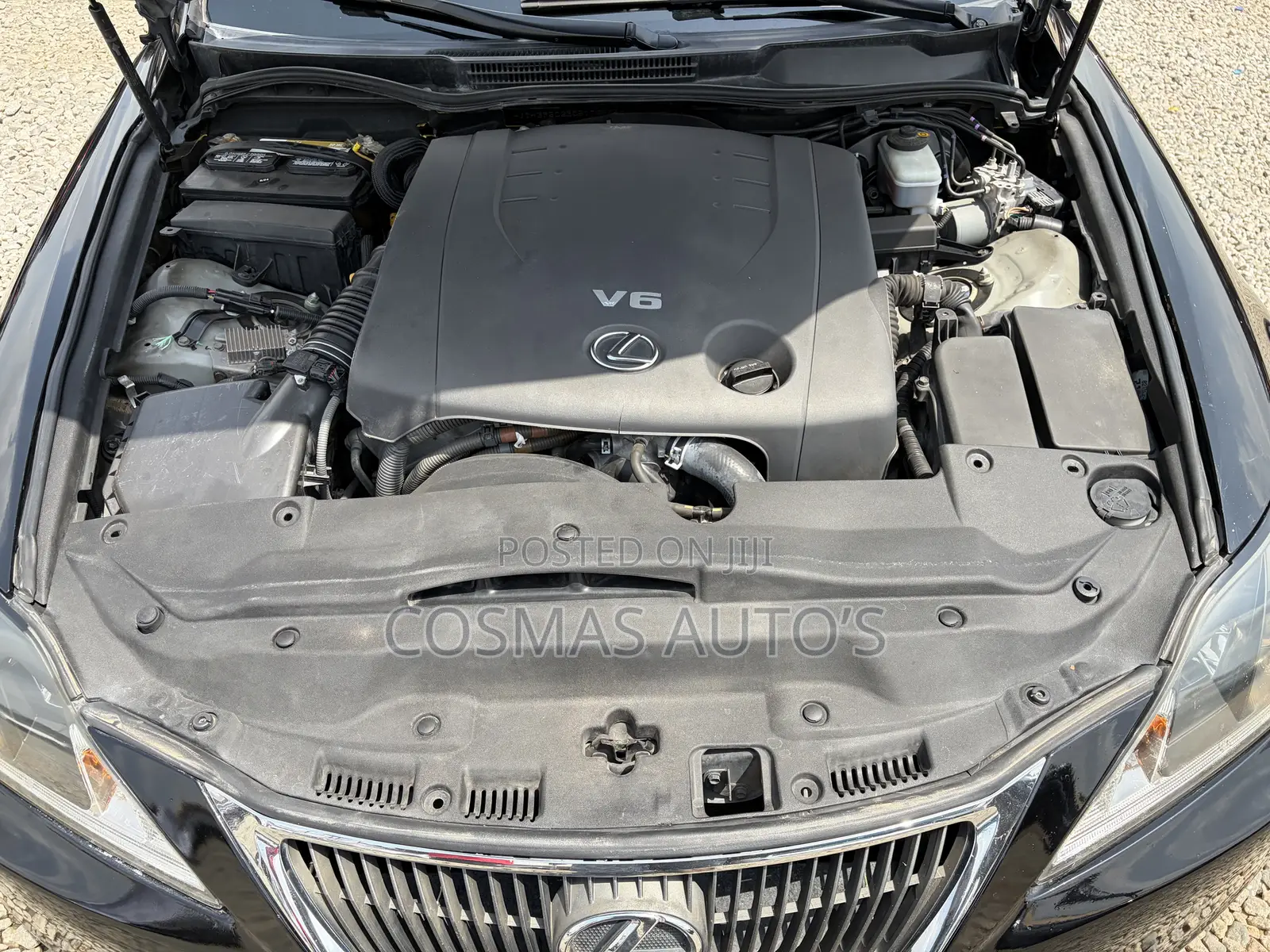 Lexus IS 250 Automatic 2012 Black