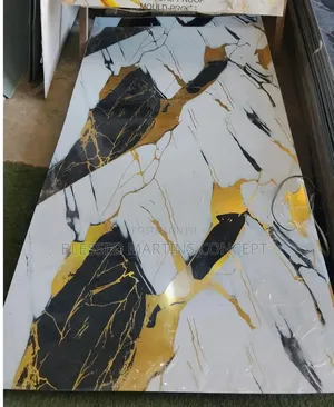 Quality PVC Marble UV Board, Good for Wall Interior Cladding