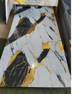 Quality PVC Marble UV Board, Good for Wall Interior Cladding