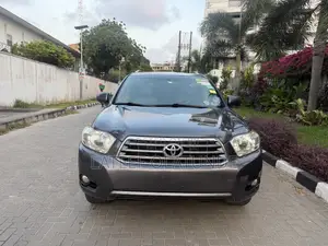 Toyota Highlander Limited 4x4 2009 Gray