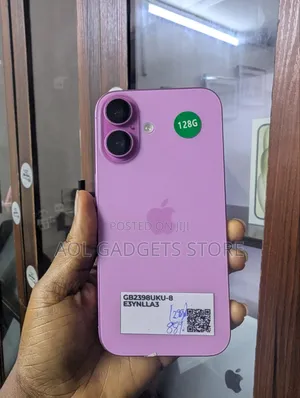 Apple iPhone 16 128 GB Pink