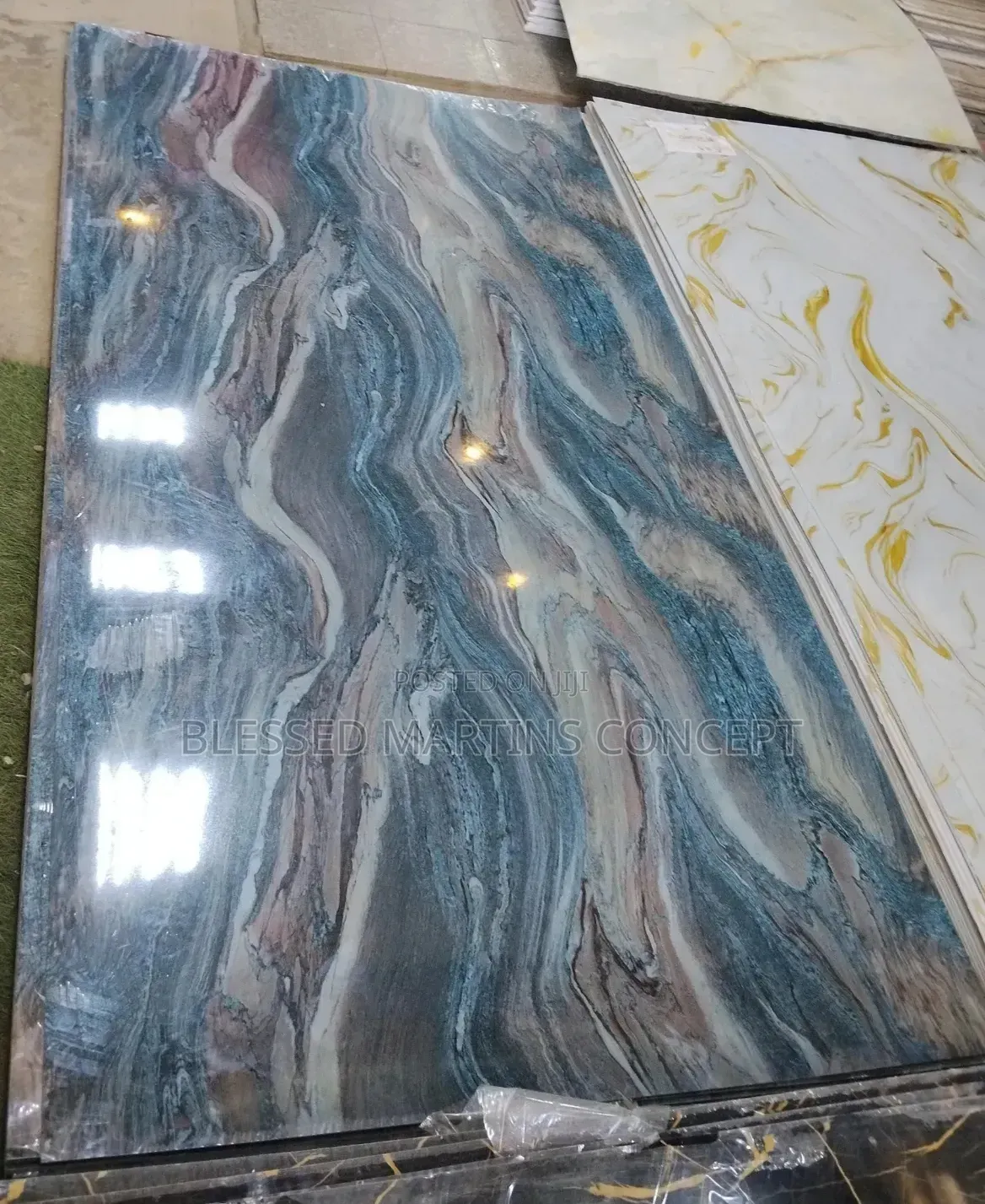 Quality UV Marble PVC Board, Good for Wall Cladding, Etc