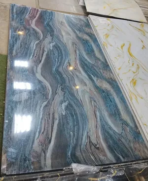Quality UV Marble PVC Board, Good for Wall Cladding, Etc