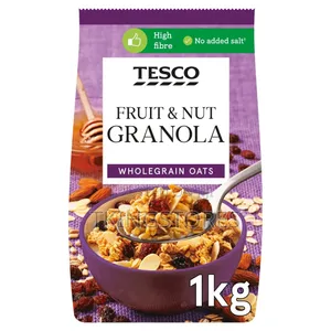 Tesco Fruits and Nuts Granola
