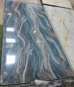 Quality UV Marble PVC Board, Good for Wall Cladding, Etc