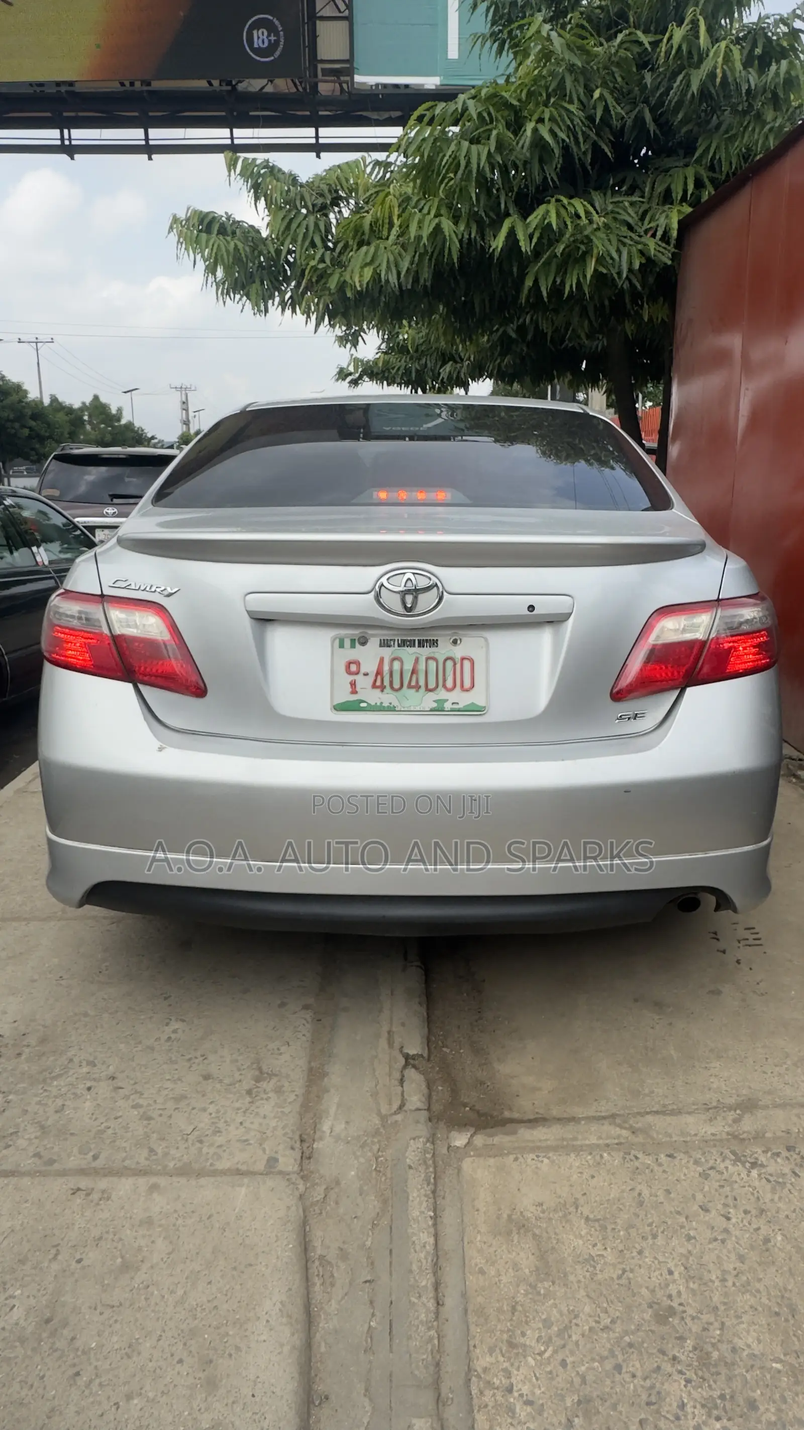 Toyota Camry 2008 Silver