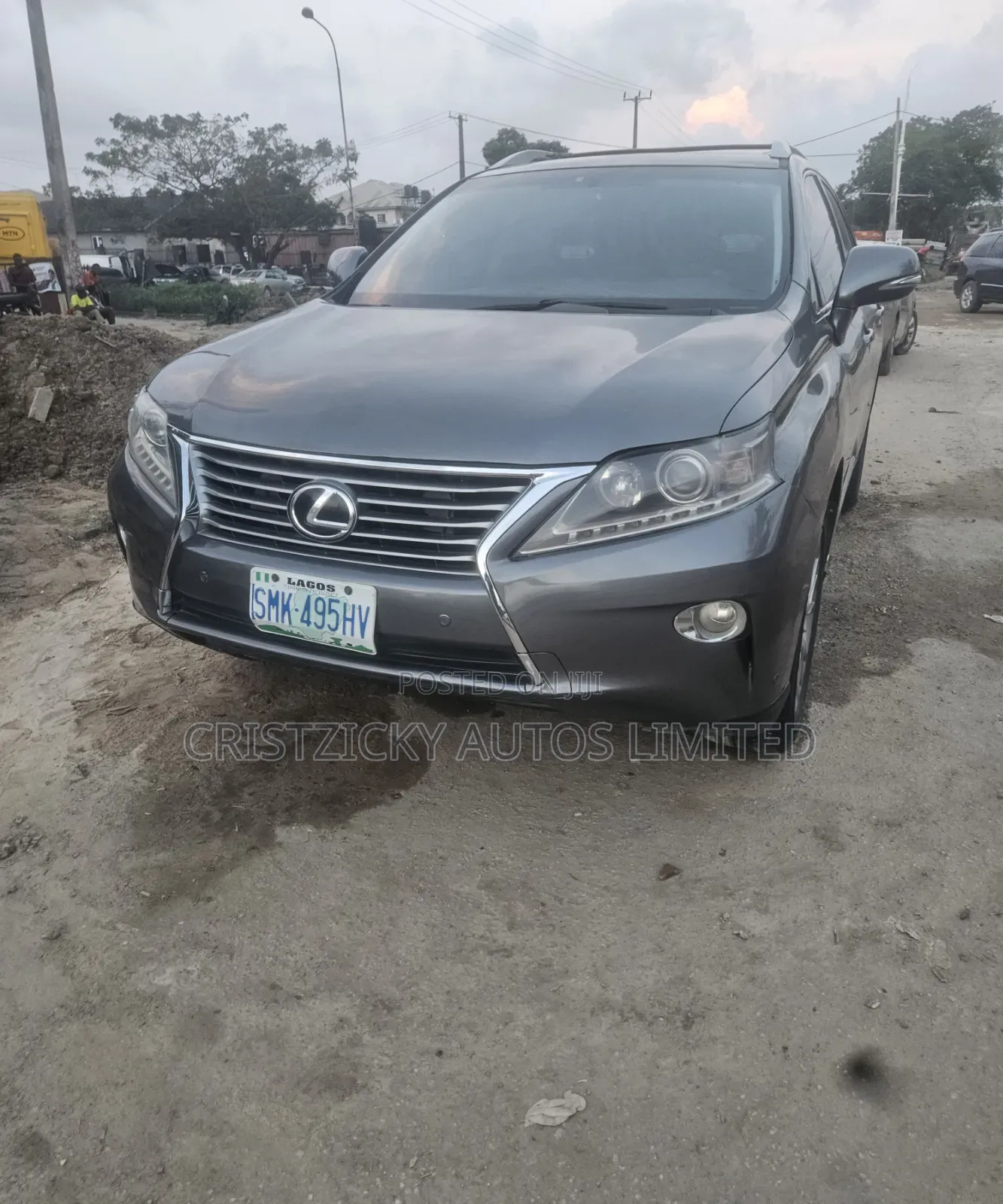 Lexus RX 2013 Gray