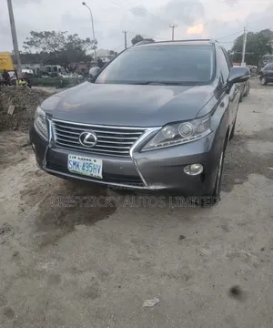 Lexus RX 2013 Gray