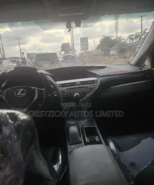 Lexus RX 2013 Gray