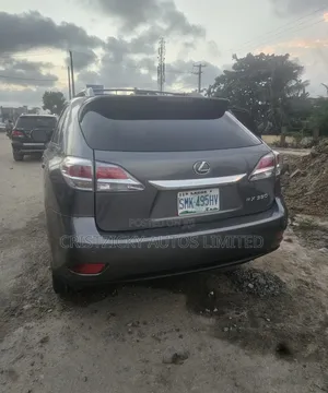Lexus RX 2013 Gray